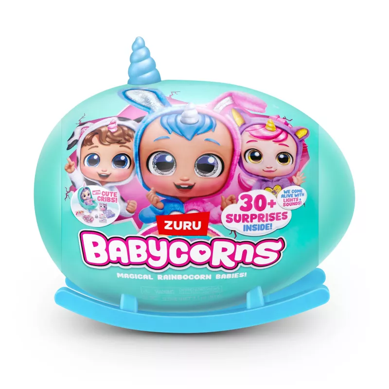 Babycorns Interaktive Babypuppe Serie 1 Groß ZURU
