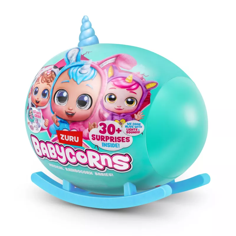 Babycorns Interaktive Babypuppe Serie 1 Groß ZURU