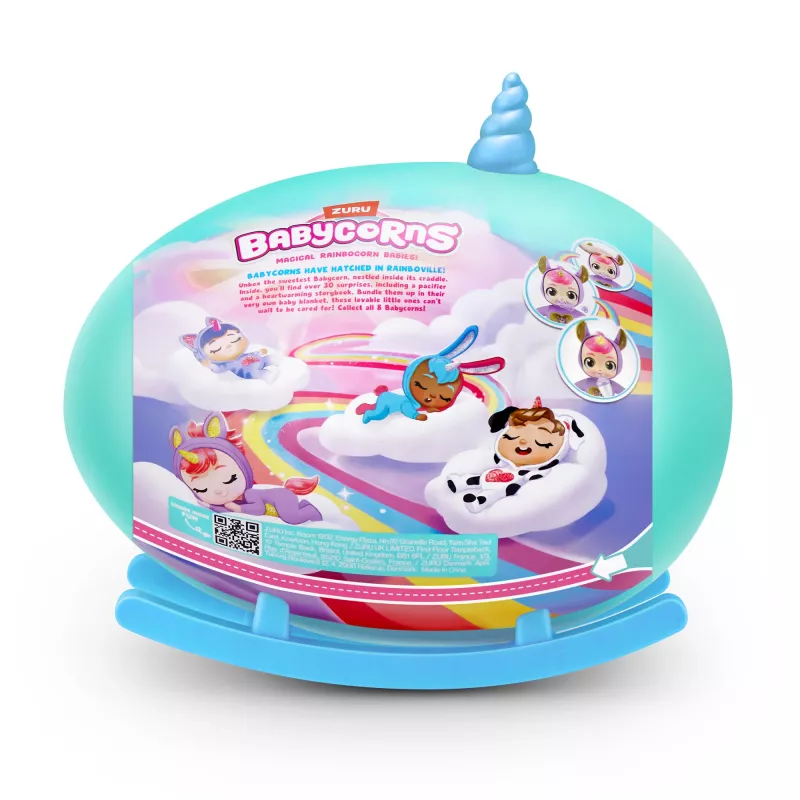 Babycorns Interaktive Babypuppe Serie 1 Groß ZURU