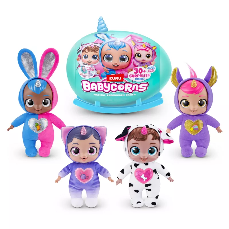 Babycorns Interaktive Babypuppe Serie 1 Groß ZURU