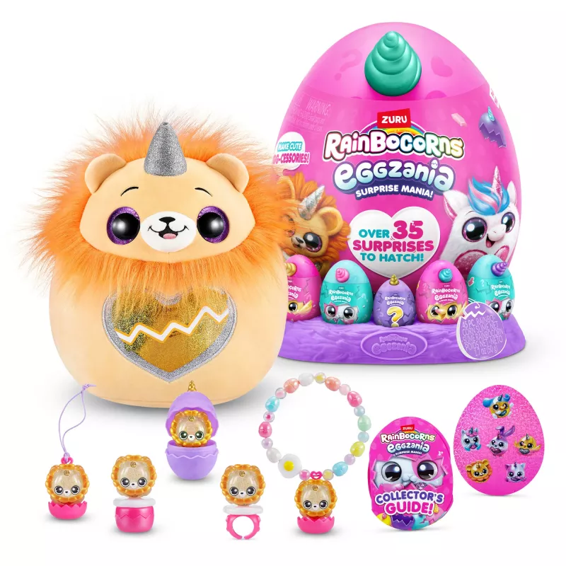 Spielzeugfigur Zuru Rainbocorns Eggzania Surprise Serie 1 — sortierte Sammelfigur (ein Stück)