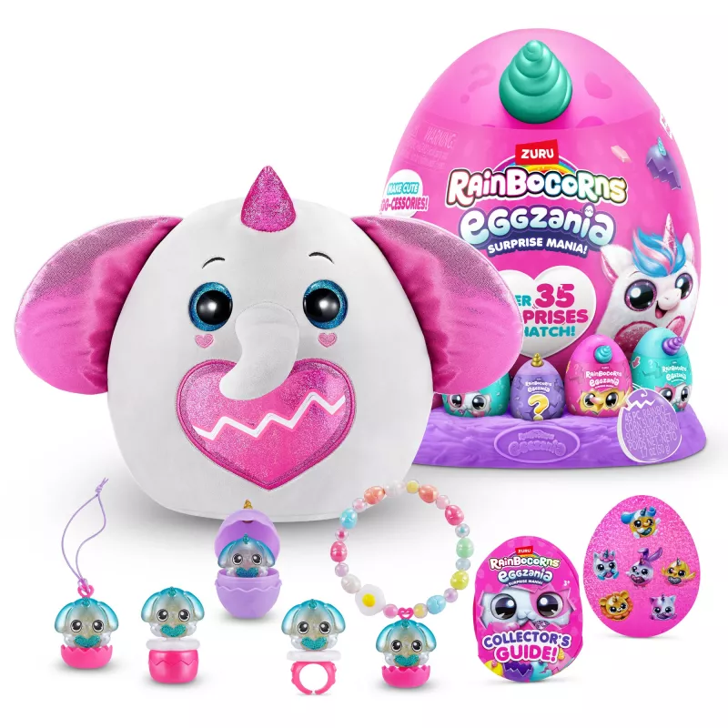 Spielzeugfigur Zuru Rainbocorns Eggzania Surprise Serie 1 — sortierte Sammelfigur (ein Stück)