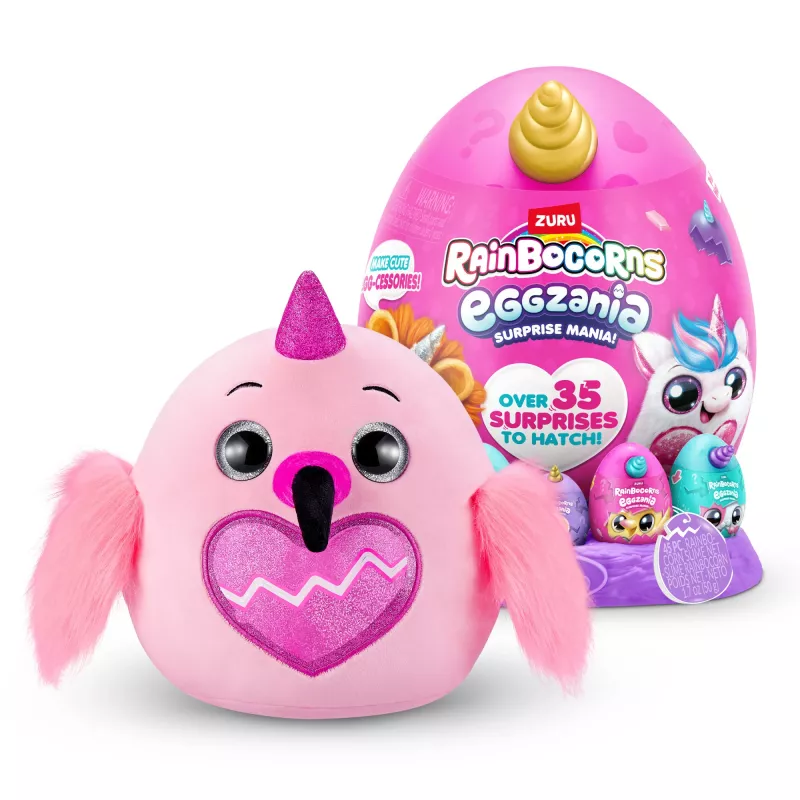Spielzeugfigur Zuru Rainbocorns Eggzania Surprise Serie 1 — sortierte Sammelfigur (ein Stück)