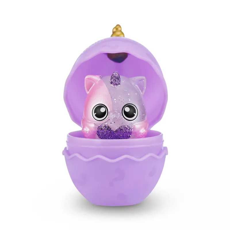 Spielzeugfigur Zuru Rainbocorns Eggzania Surprise Serie 1 — sortierte Sammelfigur (ein Stück)