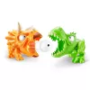 Zuru Smashers T‑Rex Battles Spielzeugfigur – sammelbare Dinosaurier-Actionfigur, sortierte Modelle