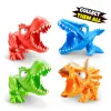 Zuru Smashers T‑Rex Battles Spielzeugfigur – sammelbare Dinosaurier-Actionfigur, sortierte Modelle
