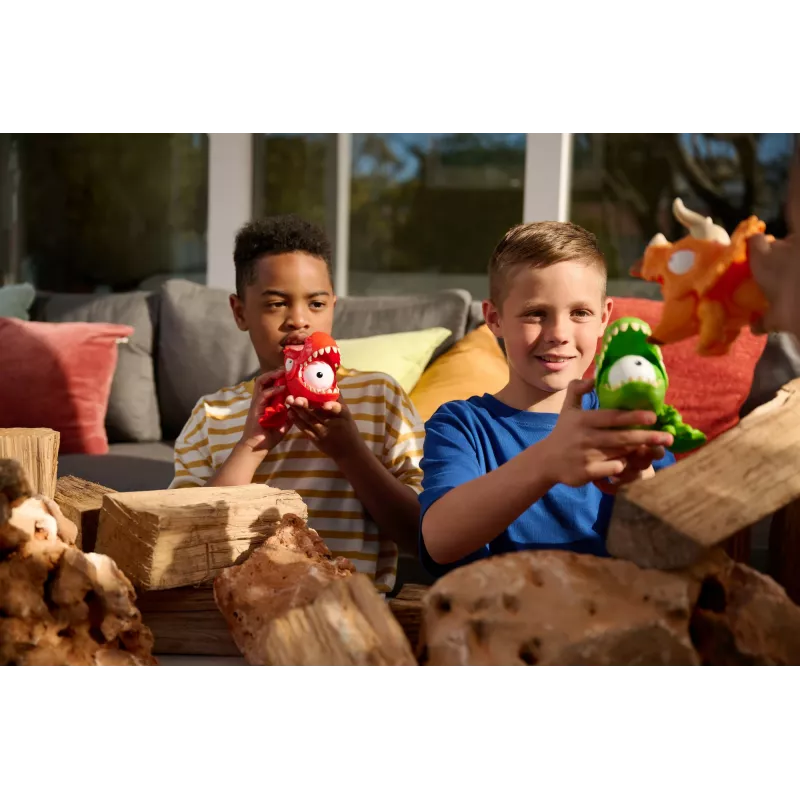Zuru Smashers T‑Rex Battles Spielzeugfigur – sammelbare Dinosaurier-Actionfigur, sortierte Modelle