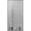 Hisense Side-by-Side-Kühlschrank RS818N4TFE, Freistehend, Amerikanische Tür, Schwarz, Touch, LED, Anzeige an der Tür