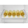 Hisense Side-by-Side-Kühlschrank RS818N4TFE, Freistehend, Amerikanische Tür, Schwarz, Touch, LED, Anzeige an der Tür