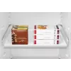 Hisense Side-by-Side-Kühlschrank RS818N4TFE, Freistehend, Amerikanische Tür, Schwarz, Touch, LED, Anzeige an der Tür