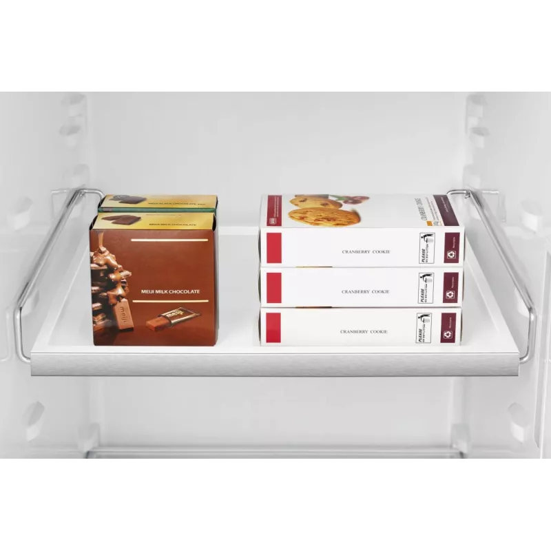 Hisense Side-by-Side-Kühlschrank RS818N4TFE, Freistehend, Amerikanische Tür, Schwarz, Touch, LED, Anzeige an der Tür