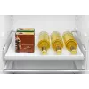 Hisense Side-by-Side-Kühlschrank RS818N4TFE, Freistehend, Amerikanische Tür, Schwarz, Touch, LED, Anzeige an der Tür