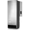 Hisense RF632N4WIE Side-by-Side-Kühlschrank Freistehend 485 L Grau, Edelstahl