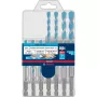 Bohrer-Set Bosch EXPERT HEX-9 MultiConstruction, 7 Stück (Ø5, 5.5, 6, 7, 8, 10 mm)