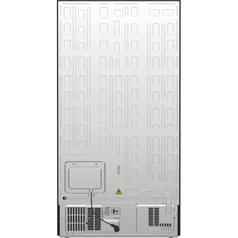 Hisense RS5P535NTFE Side-by-Side-Kühlschrank Freistehend 566 L Schwarz