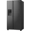 Hisense RS5P535NTFE Side-by-Side-Kühlschrank Freistehend 566 L Schwarz