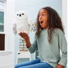 Wizarding World Harry Potter, Verzaubernde Hedwig interaktive Eule mit über 15 Geräuschen und Bewegungen und Hogwarts-Umschlag, Spielzeug für Kinder ab 5 Jahren