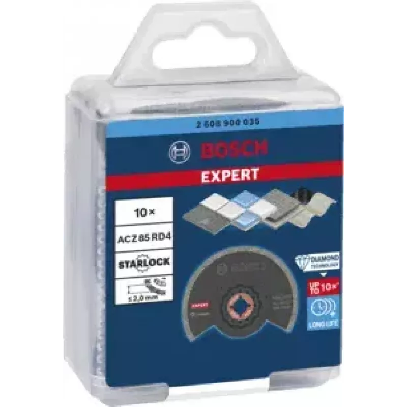 Bosch 2 608 900 035 Multifunktionswerkzeug-Aufsatz Segmentblatt