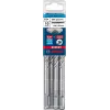 Bosch Expert SDS-plus-7X Hammerbohrer 5 mm x 165 mm, 10 Stück (2608900158)