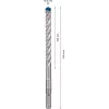 Bosch Expert SDS-plus-7X Hammerbohrer 5 mm x 165 mm, 10 Stück (2608900158)