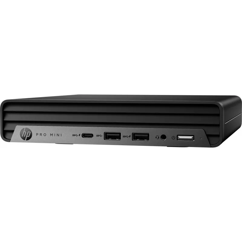 HP Pro Mini 400 G9 Intel® Core™ i5 i5-13500T 16 GB DDR4-SDRAM 512 GB SSD Windows 11 Pro Mini PC Schwarz
