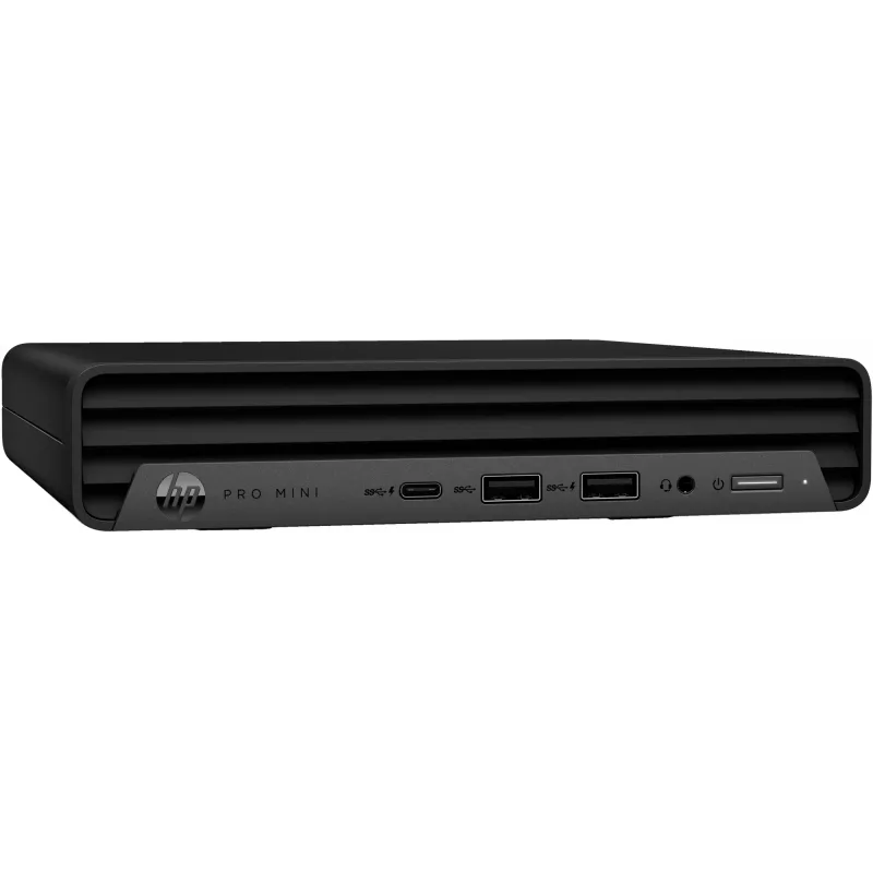 HP Pro Mini 400 G9 Intel® Core™ i5 i5-13500T 16 GB DDR4-SDRAM 512 GB SSD Windows 11 Pro Mini PC Schwarz