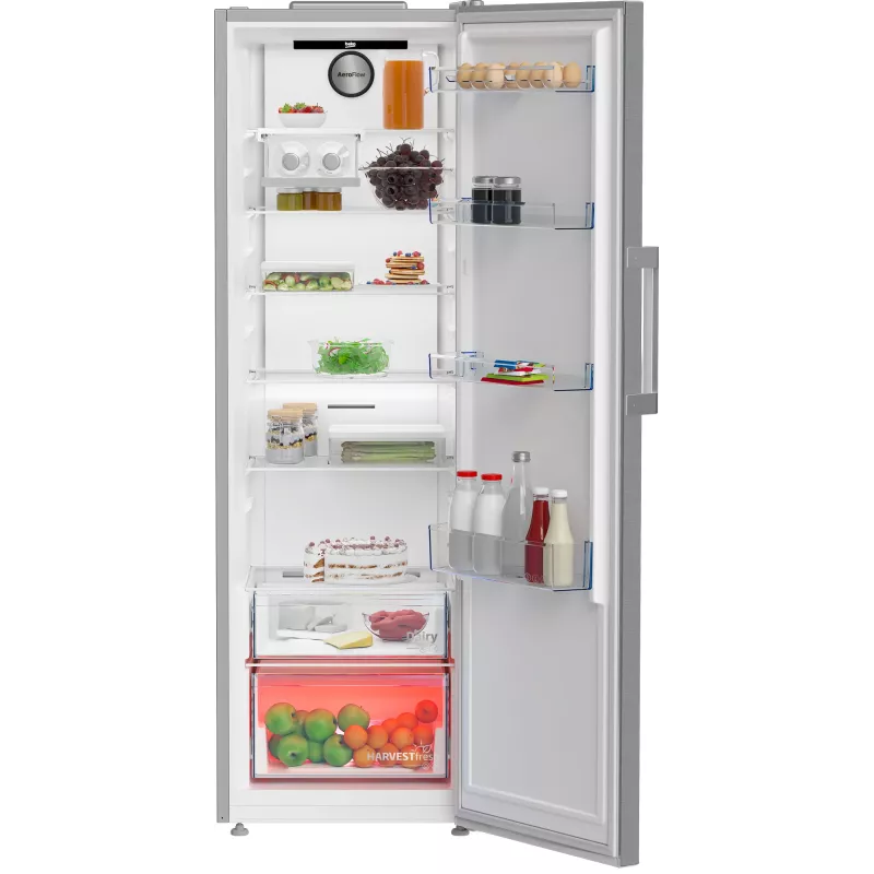 Beko B3RMLNE444HXB Kühlschrank freistehend 365 L Edelstahl