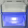 Beko B3RMLNE444HXB Kühlschrank freistehend 365 L Edelstahl