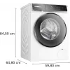 Bosch Serie 8 WGB244AW0 Waschmaschine Frontlader 9 kg 1400 U/min Weiß