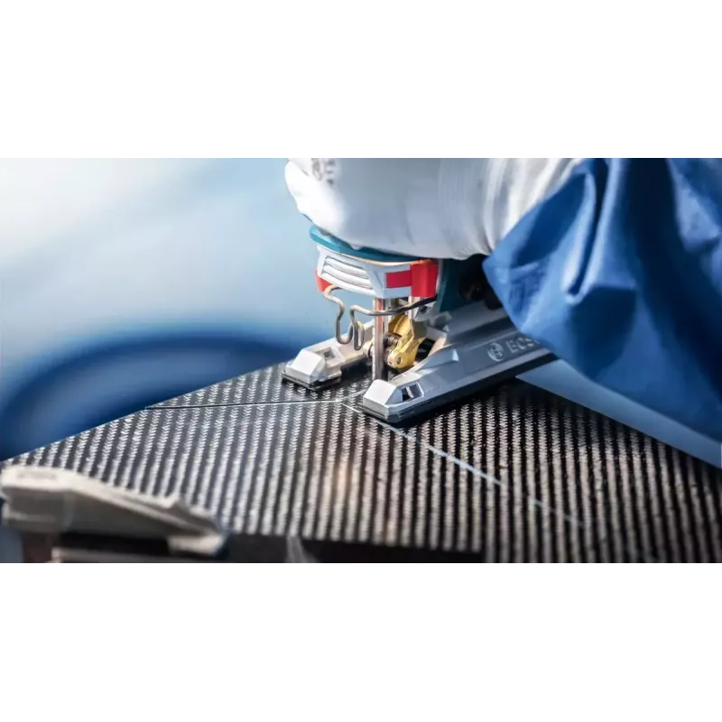 Bosch 2 608 900 565 Stichsäge-/Säbelsäge-/Reciprosägeblatt Stichsägeblatt Hartmetall 3 Stk.