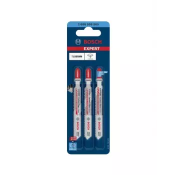 Bosch 2 608 900 565 Stichsäge-/Säbelsäge-/Reciprosägeblatt Stichsägeblatt Hartmetall 3 Stk.