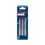 Bosch 2 608 900 565 Stichsäge-/Säbelsäge-/Reciprosägeblatt Stichsägeblatt Hartmetall 3 Stk.