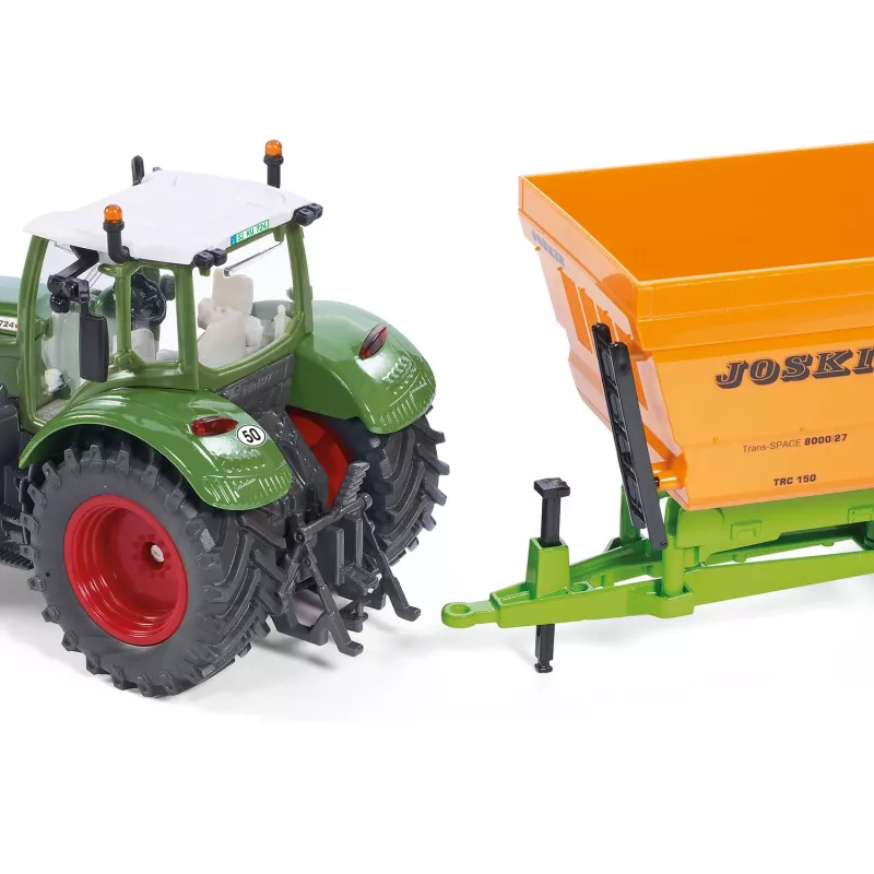 Spielzeugfahrzeug und Spielbahnsatz Siku 3285 — mechanisches Spielzeugfahrzeug und Spielbahn