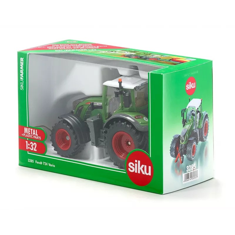 Spielzeugfahrzeug und Spielbahnsatz Siku 3285 — mechanisches Spielzeugfahrzeug und Spielbahn