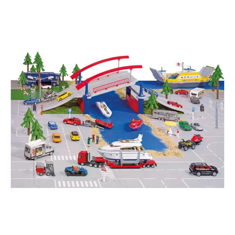 Bauspielzeug Siku 10550300000 Metall 3 Jahre und älter