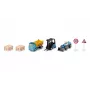 Baustellen-Set Siku 6336 vormontiert Unisex