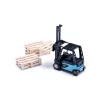 Baustellen-Set Siku 6336 vormontiert Unisex