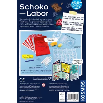 Kosmos 42780312 Experimentierkasten für Kinder