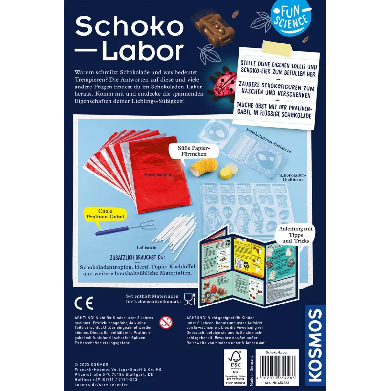 Kosmos 42780312 Experimentierkasten für Kinder