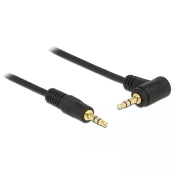 Audiokabel 3,5 mm M/M DeLOCK 83760 5 m Schwarz