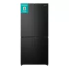 Hisense RQ5P470SAFD Freistehend 483 L Schwarz, Edelstahl