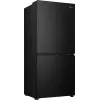 Hisense RQ5P470SAFD Freistehend 483 L Schwarz, Edelstahl
