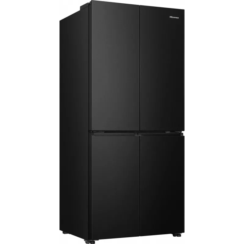 Hisense RQ5P470SAFD Freistehend 483 L Schwarz, Edelstahl