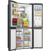 Hisense RQ5P470SAFD Freistehend 483 L Schwarz, Edelstahl