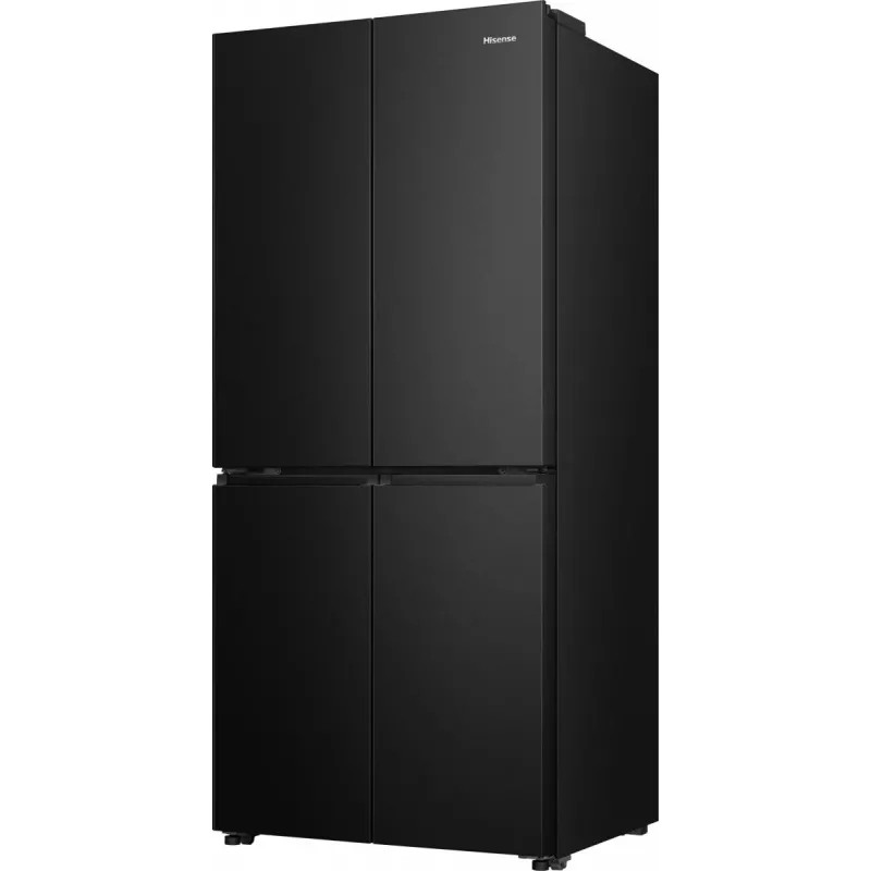 Hisense RQ5P470SAFD Freistehend 483 L Schwarz, Edelstahl