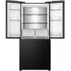 Hisense RQ5P470SAFD Freistehend 483 L Schwarz, Edelstahl