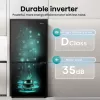 Hisense RQ5P470SAFD Freistehend 483 L Schwarz, Edelstahl