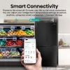 Hisense RQ5P470SAFD Freistehend 483 L Schwarz, Edelstahl