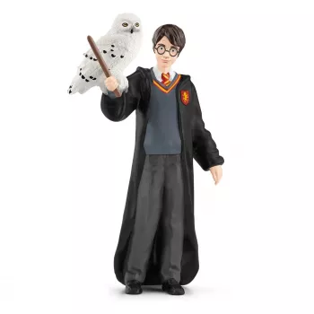 Figur Schleich Harry Potter & Hedwig Mehrfarbig 42633 Empfohlenes Alter 6+