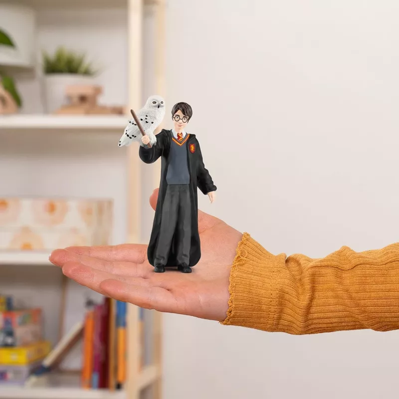 Figur Schleich Harry Potter & Hedwig Mehrfarbig 42633 Empfohlenes Alter 6+